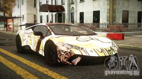 Lamborghini Huracan Nerael S7 для GTA 4