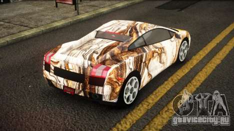 Lamborghini Gallardo Erfiaxa S8 для GTA 4