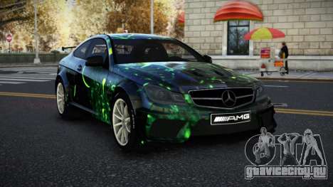 Mercedes-Benz C63 Bejukel S1 для GTA 4