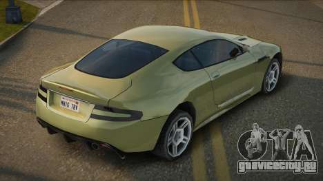 Aston Martin DBS Jensa для GTA San Andreas