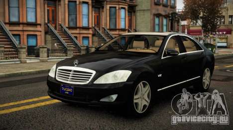 Mercedes-Benz S600 Pujgibe для GTA 4