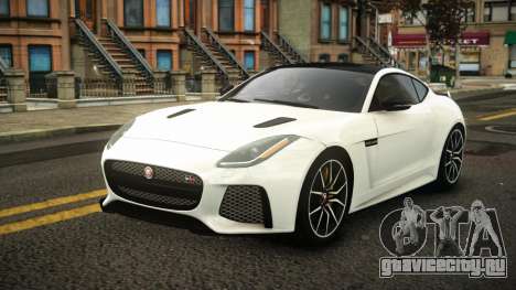 Jaguar F-Type Ciruyu для GTA 4