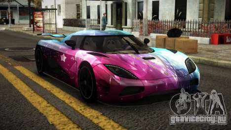 Koenigsegg Agera Caria S5 для GTA 4