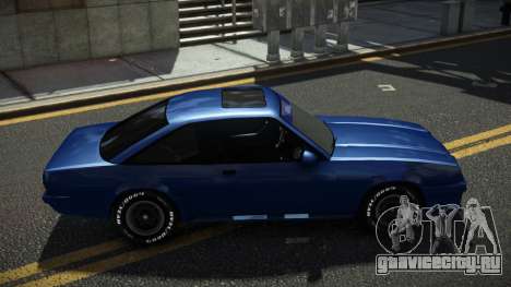 Opel Manta Dijijeze для GTA 4