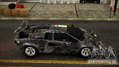 Lamborghini Countach Brier S9 для GTA 4