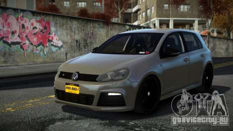 Volkswagen Golf Junitukof для GTA 4