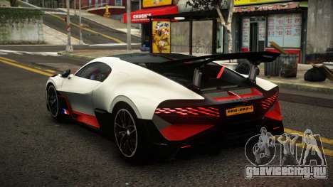 Bugatti Divo Jagwa для GTA 4