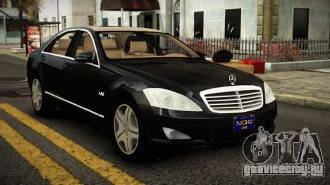 Mercedes-Benz S600 Pujgibe для GTA 4