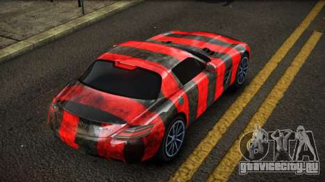 Mercedes-Benz SLS Lanlie S4 для GTA 4