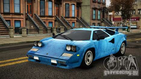 Lamborghini Countach Brier S8 для GTA 4