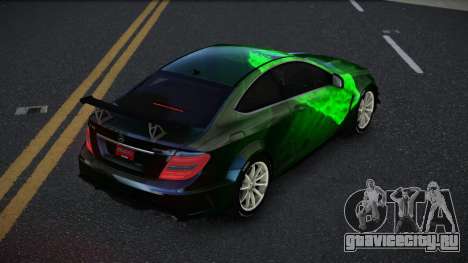 Mercedes-Benz C63 Bejukel S5 для GTA 4