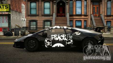 Lamborghini Huracan Nerael S2 для GTA 4