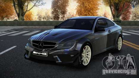 Mercedes-Benz C63 Bejukel S10 для GTA 4