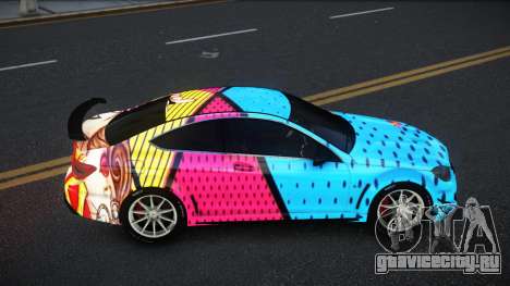 Mercedes-Benz C63 Bejukel S6 для GTA 4