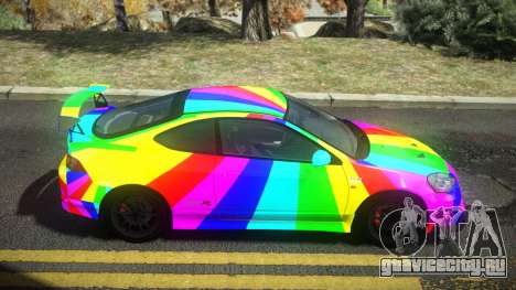 Honda NSX Nitanry S4 для GTA 4