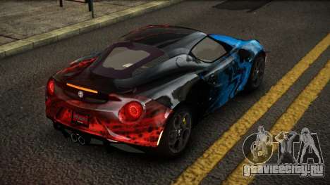 Alfa Romeo 4C Fiasa S5 для GTA 4