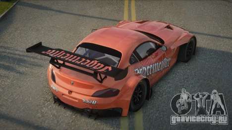 BMW Z4 GT3 10th для GTA San Andreas