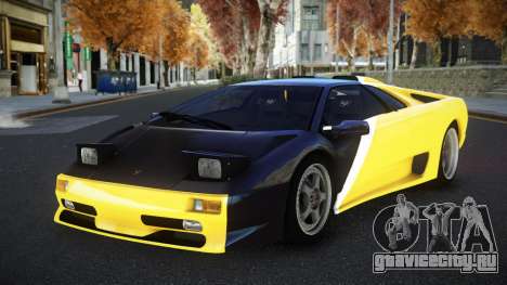 Lamborghini Diablo Leygel S7 для GTA 4