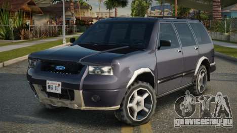 Ford EcoSport VSA для GTA San Andreas