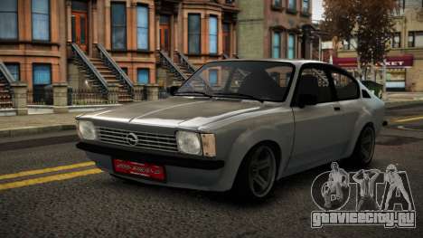 Opel Kadett Guwxete для GTA 4