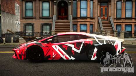 Lamborghini Aventador Cojary S11 для GTA 4