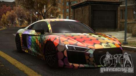 Audi R8 Ellaphel S6 для GTA 4