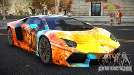Lamborghini Aventador Anke S12 для GTA 4