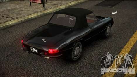 Alfa Romeo Spider Ejiq для GTA 4