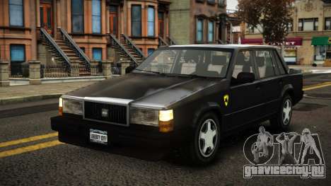 Volvo 740 Cuvfep для GTA 4