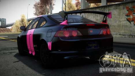 Honda NSX Nitanry S3 для GTA 4