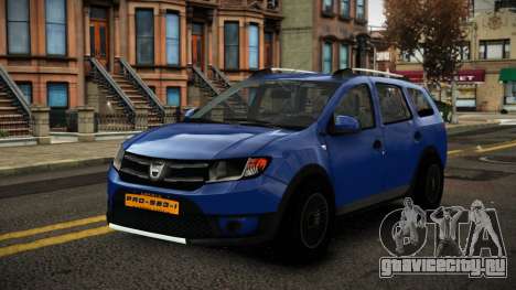 Dacia Logan MCV Gorumawew для GTA 4