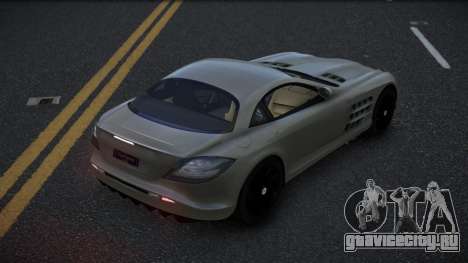 Mercedes-Benz SLR Rowobub для GTA 4
