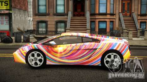 Lamborghini Gallardo Erfiaxa S12 для GTA 4