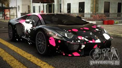 Lamborghini Aventador Gralor S8 для GTA 4