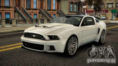 Ford Mustang Suqini для GTA 4