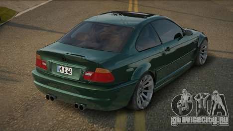 BMW M3 E46 06th для GTA San Andreas