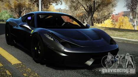 Ferrari 458 Gexeliv для GTA 4
