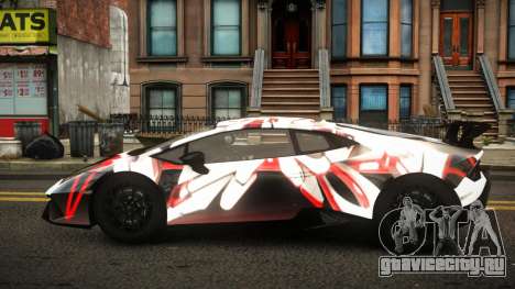 Lamborghini Huracan Nerael S10 для GTA 4