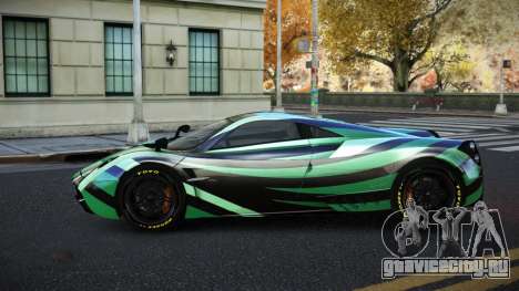 Pagani Huayra Nezael S9 для GTA 4