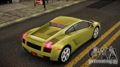 Lamborghini Gallardo Erfiaxa для GTA 4