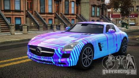 Mercedes-Benz SLS Lanlie S9 для GTA 4
