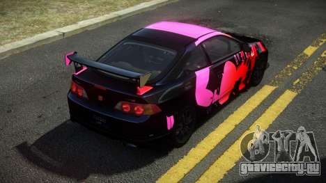 Honda NSX Nitanry S3 для GTA 4