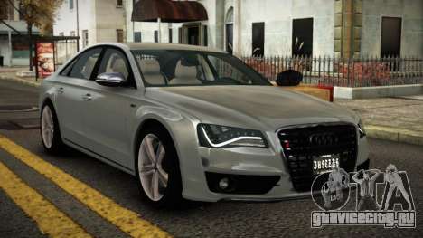 Audi S8 Umop для GTA 4