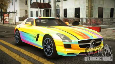 Mercedes-Benz SLS Lanlie S14 для GTA 4
