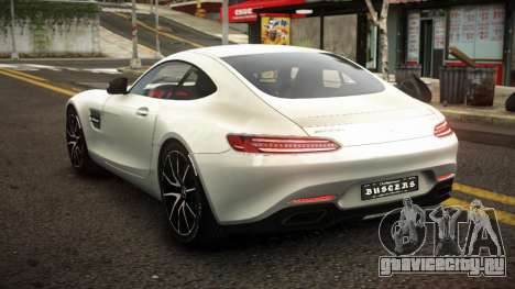 Mercedes-Benz AMG GT Fuba для GTA 4