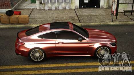 Mercedes-Benz C63S AMG Cuhwi для GTA 4