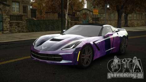 Chevrolet Corvette Tianen S13 для GTA 4