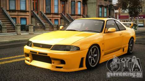 Nissan Skyline R33 Latulug для GTA 4