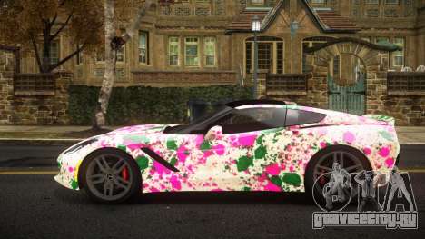Chevrolet Corvette Tianen S7 для GTA 4