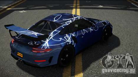 Porsche 911 Arison S6 для GTA 4